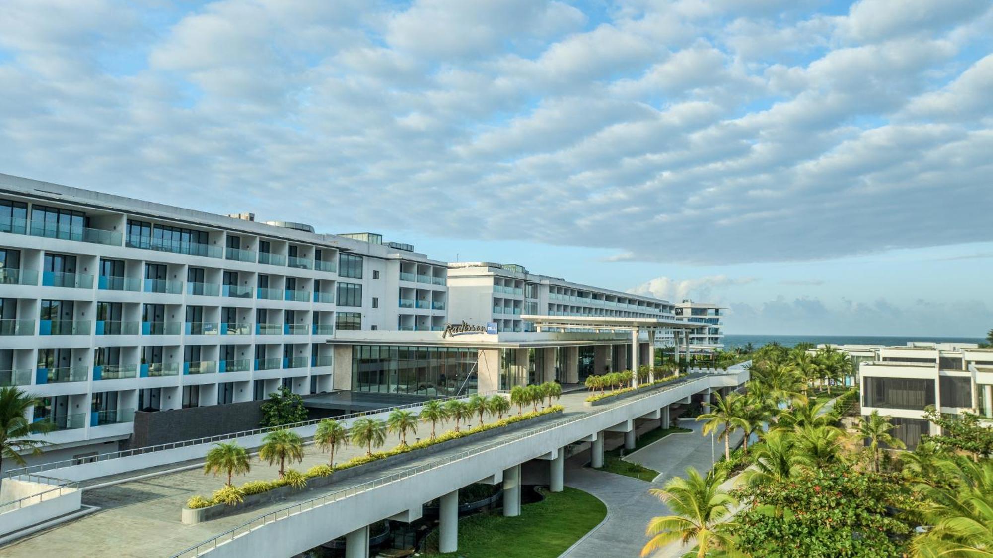 Radisson Blu Resort Hoi An Ha Bang Exteriér fotografie