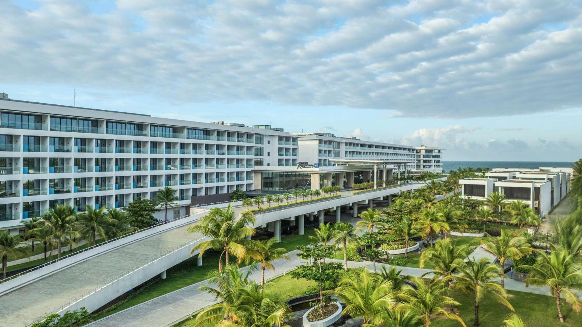 Radisson Blu Resort Hoi An Ha Bang Exteriér fotografie