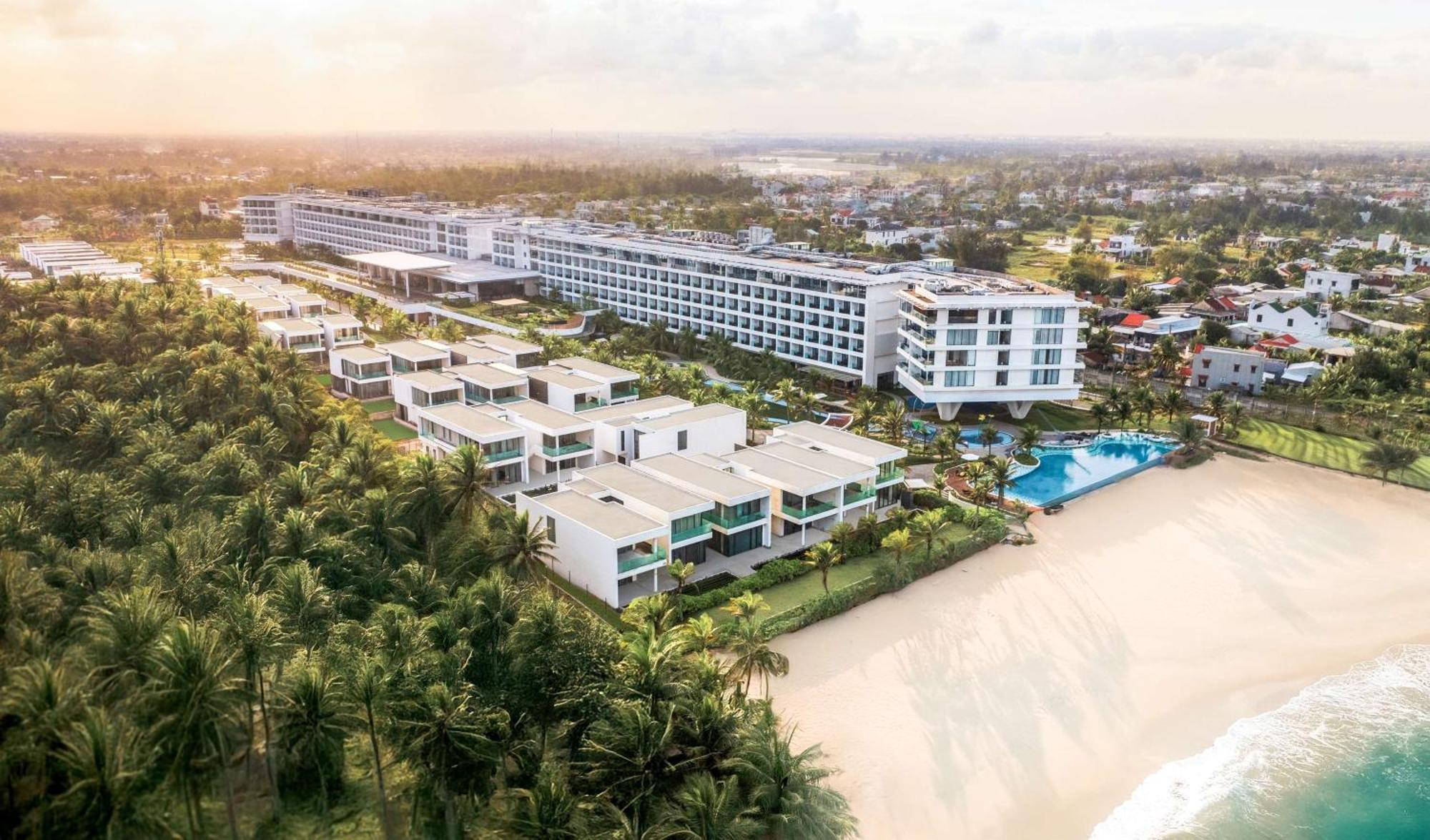 Radisson Blu Resort Hoi An Ha Bang Exteriér fotografie